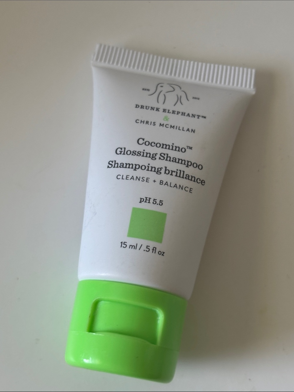 3/15$ ✨ Travel/ Mini size Drunk Elephant Coccomino Shampoo 15ml
